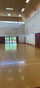 Community hall facilities supported by R&S Industrial Cleaning Equipment