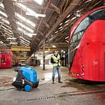 MH 4M bus garage