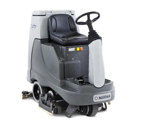 Nilfisk BR755 COMBI G Scrubber Dryer - Ride On