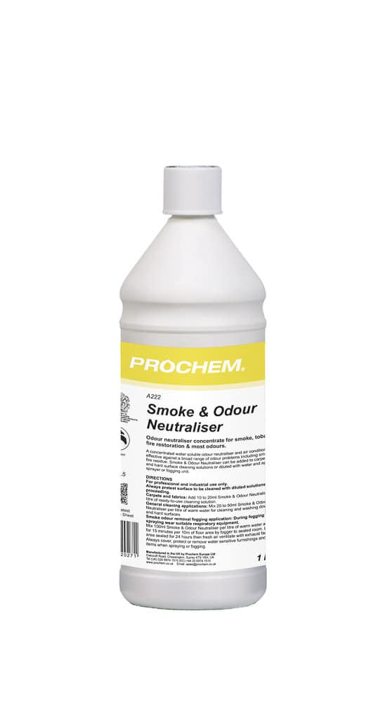 A222-01 Smoke & Odour Neutraliser