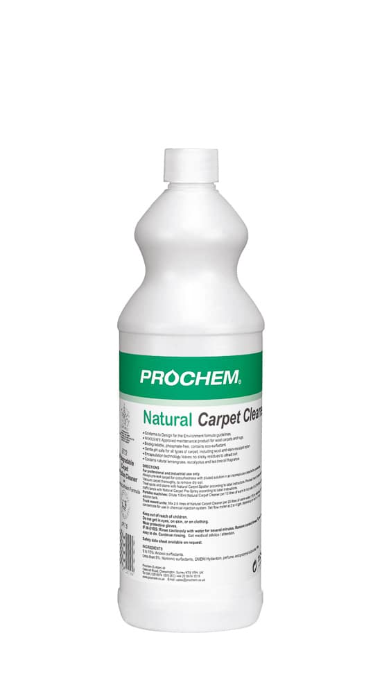 E772-01 Natural Carpet Cleaner
