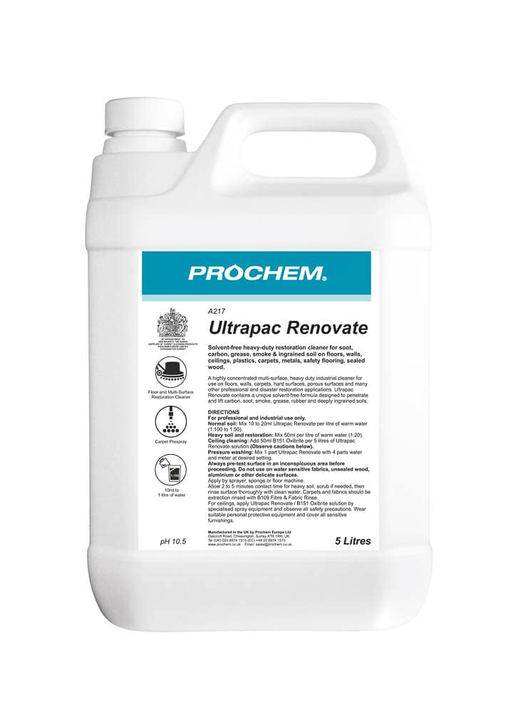 A217-05 Ultrapac Renovate