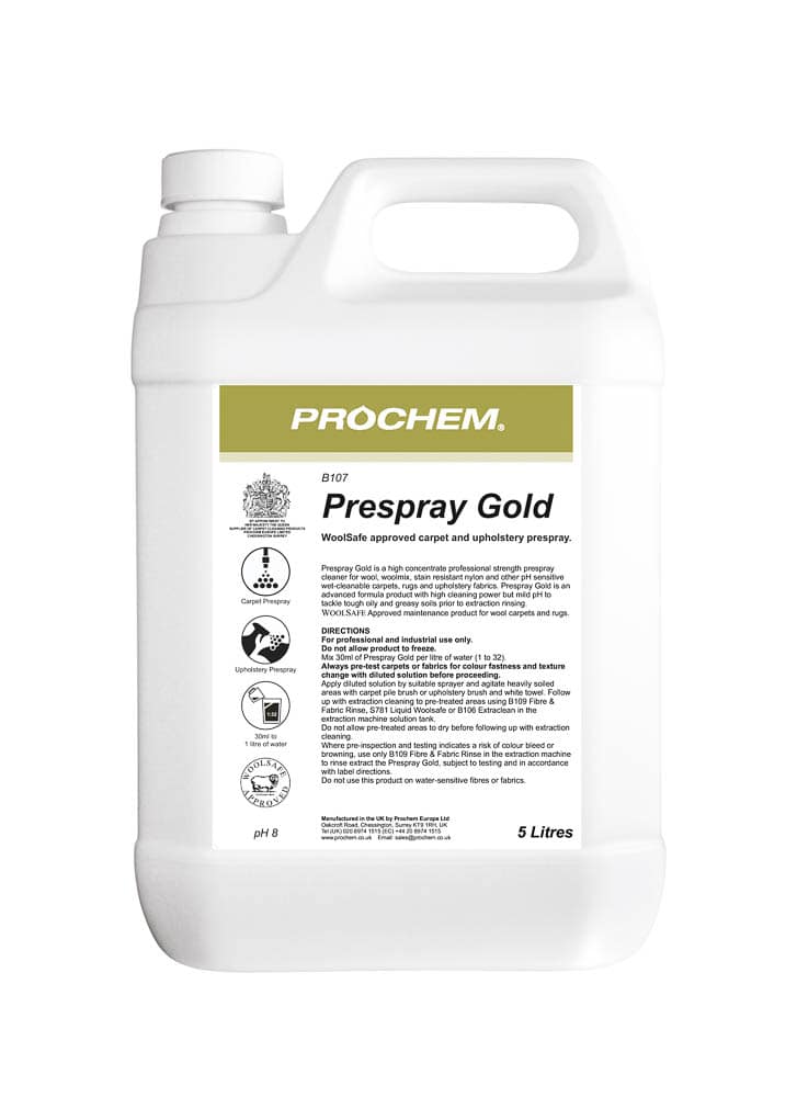B107-05 Prespray Gold