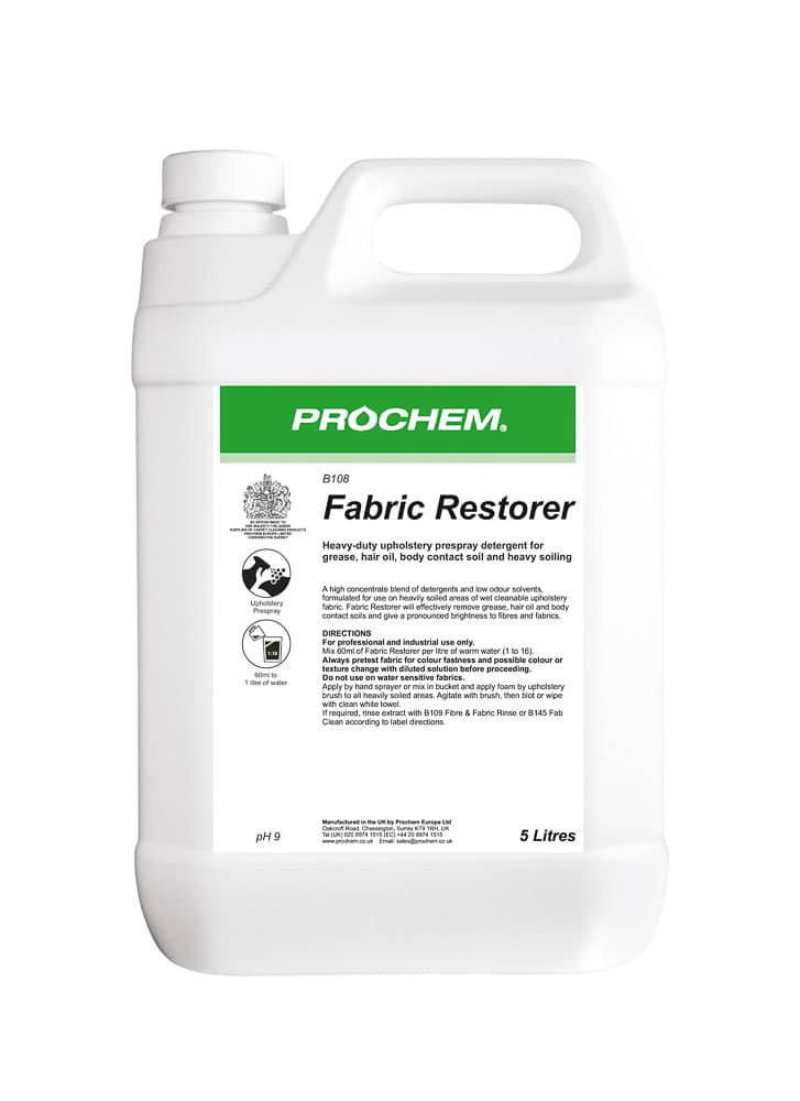 B108-05 Fabric Restorer