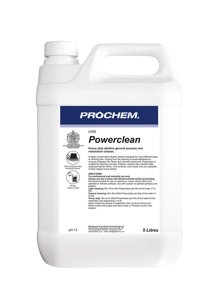 D488-05 Powerclean