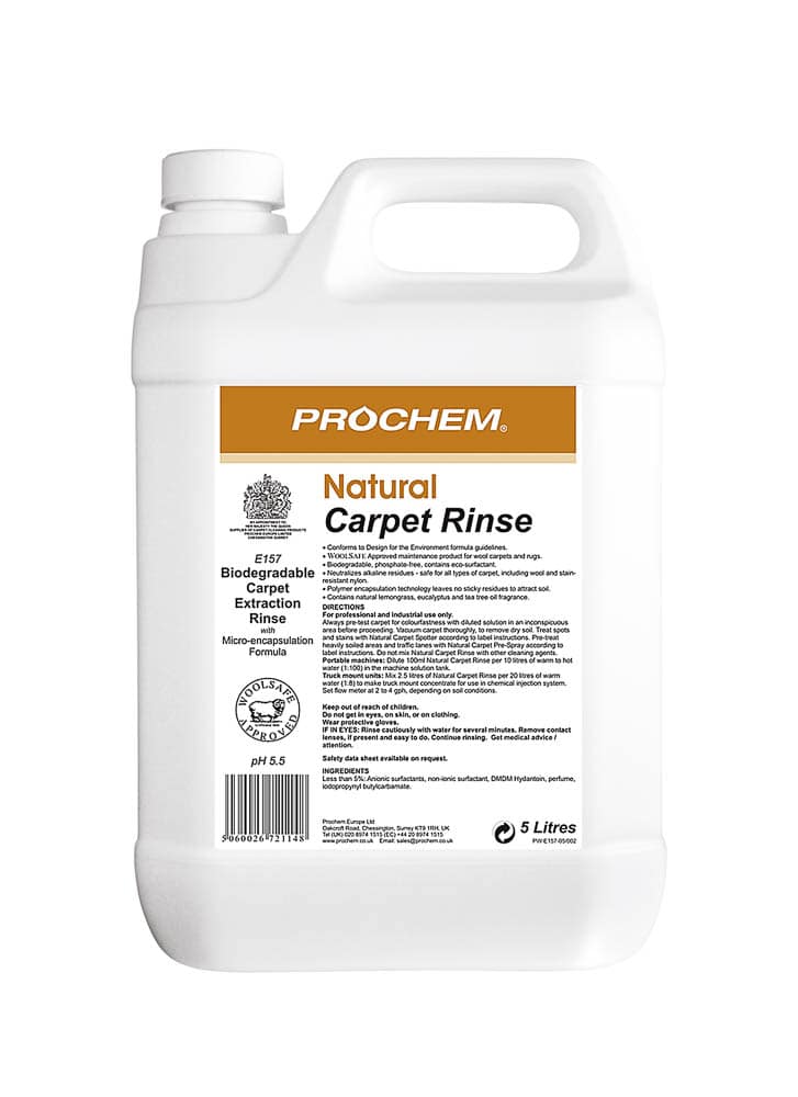 E157-05 Natural Carpet Rinse