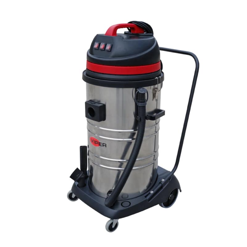 Triple Motor 95L Wet & Dry Vacuum