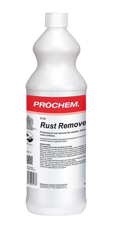 Rust Remover - R & S Industrial Cleaning | Northampton