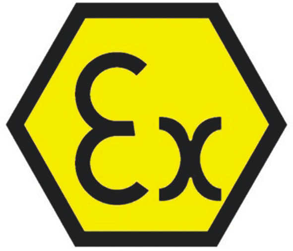 ATEX hazardous atmosphere and combustible dust information