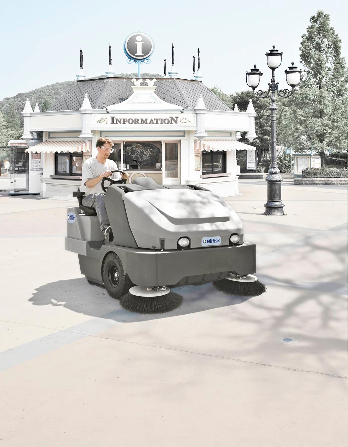 Store Sweeper Industrial Sweepers for Sale in Northampton | Warehouse Sweepers | R&S