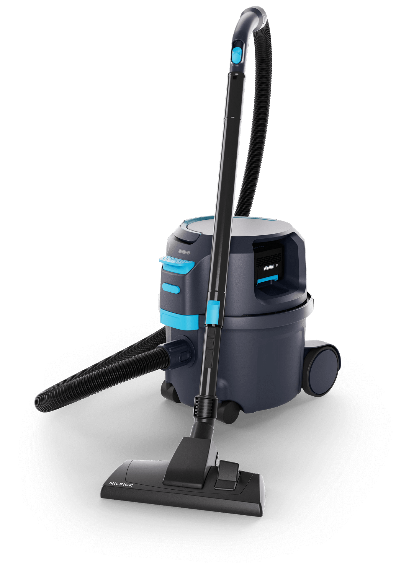 Nilfisk VP500 complete cordless commercial vacuum cleaner