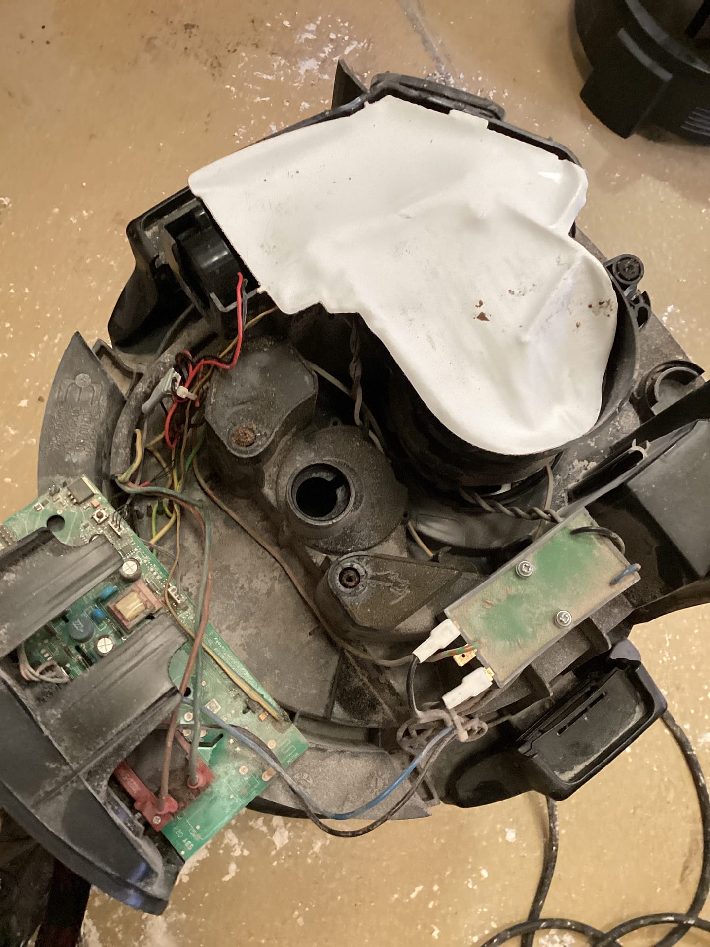 ATEX industrial vacuum repair by R&S