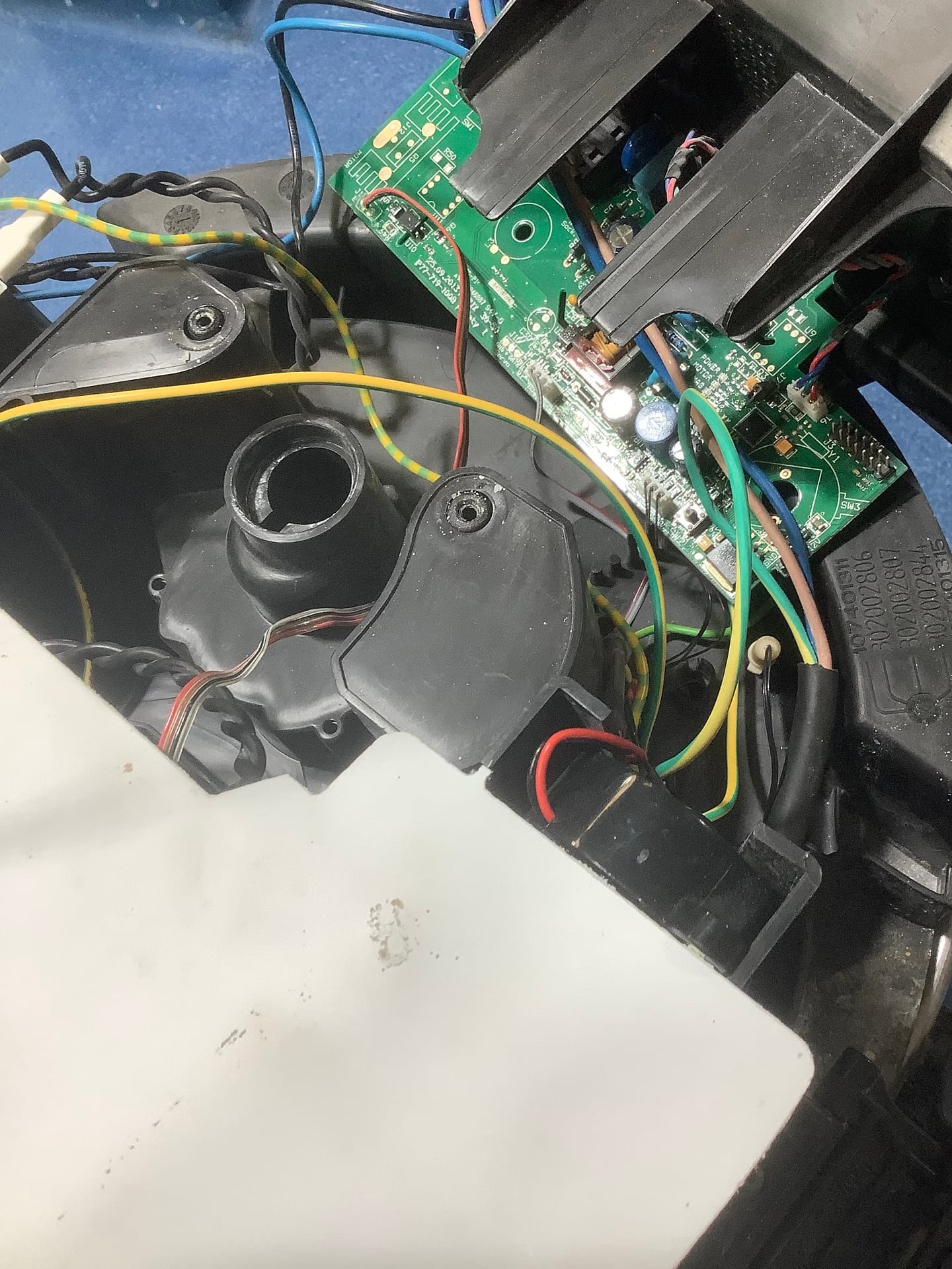 ATEX industrial vacuum servicing carried out by R&S
